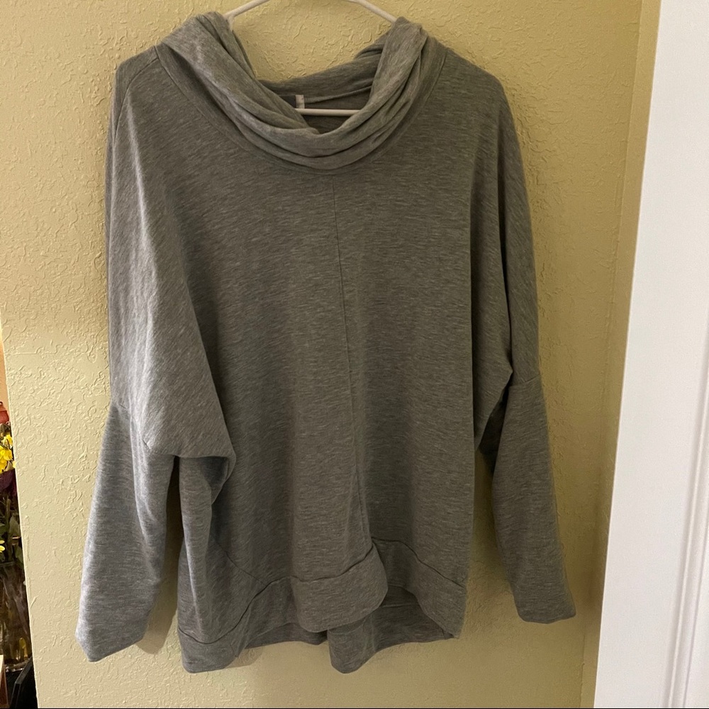 Cowl neck Old Navy sweatshirt